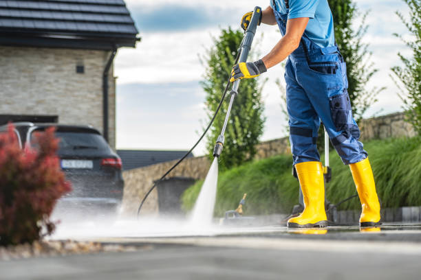 Post-Construction Pressure Washing in Fitzgerald, GA